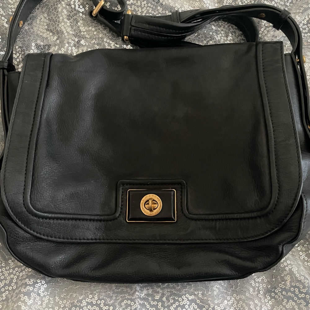 Marc Jacobs leather shoulder bag